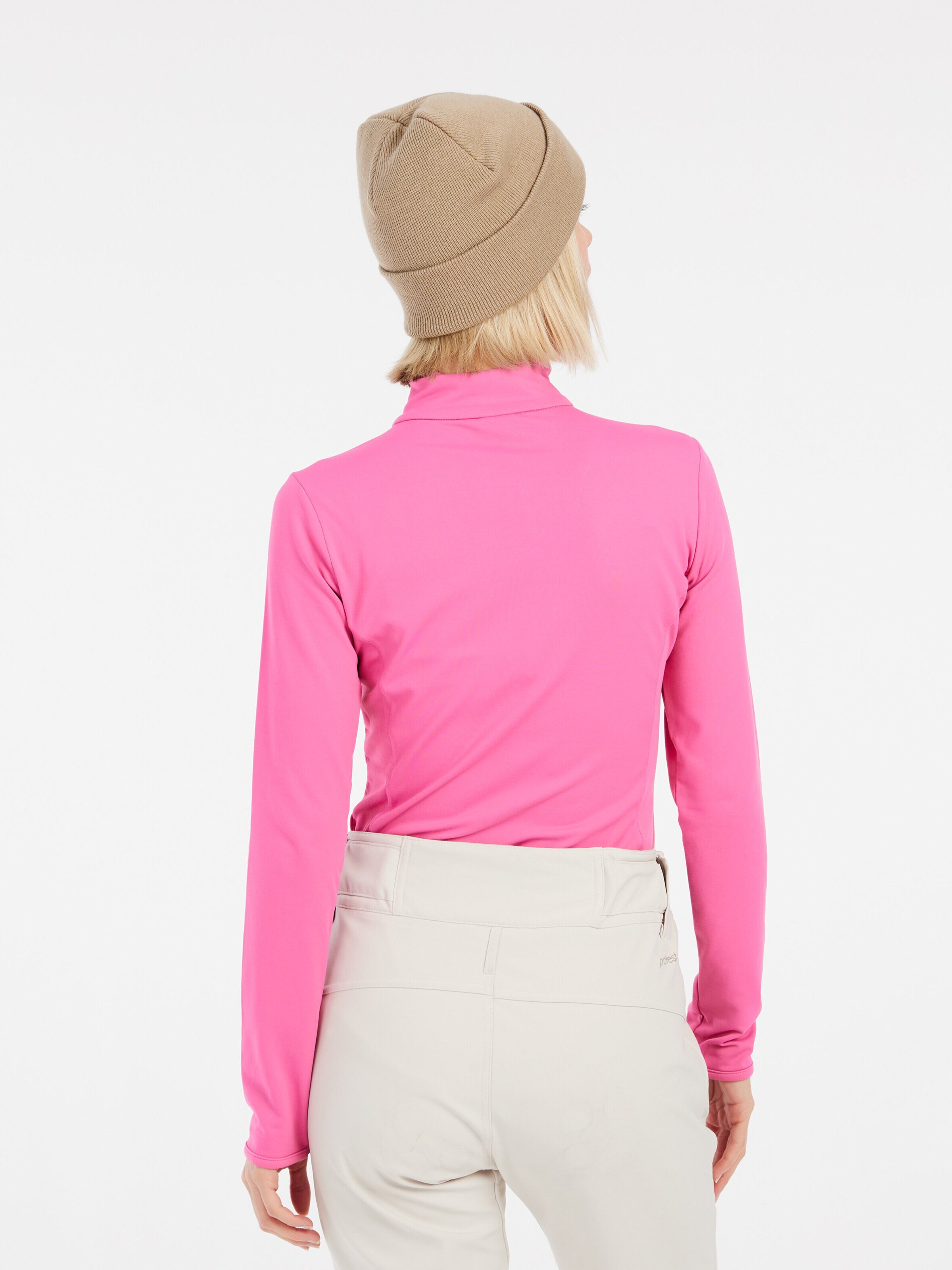 PROTEST Athletic Sweatshirt 'REFABRIZ' in Pink