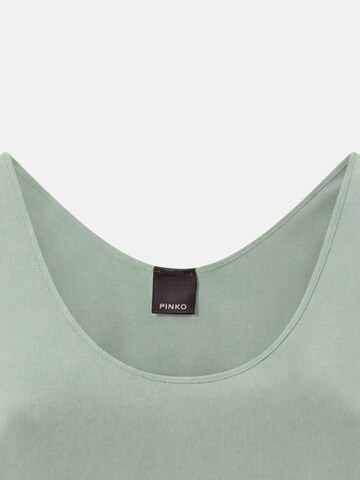 PINKO Top 'PINKO CRAZY CANOTTIERA canotta' w kolorze zielony