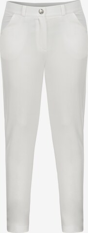 regular Pantaloni 'MELA' di Karko in bianco: frontale