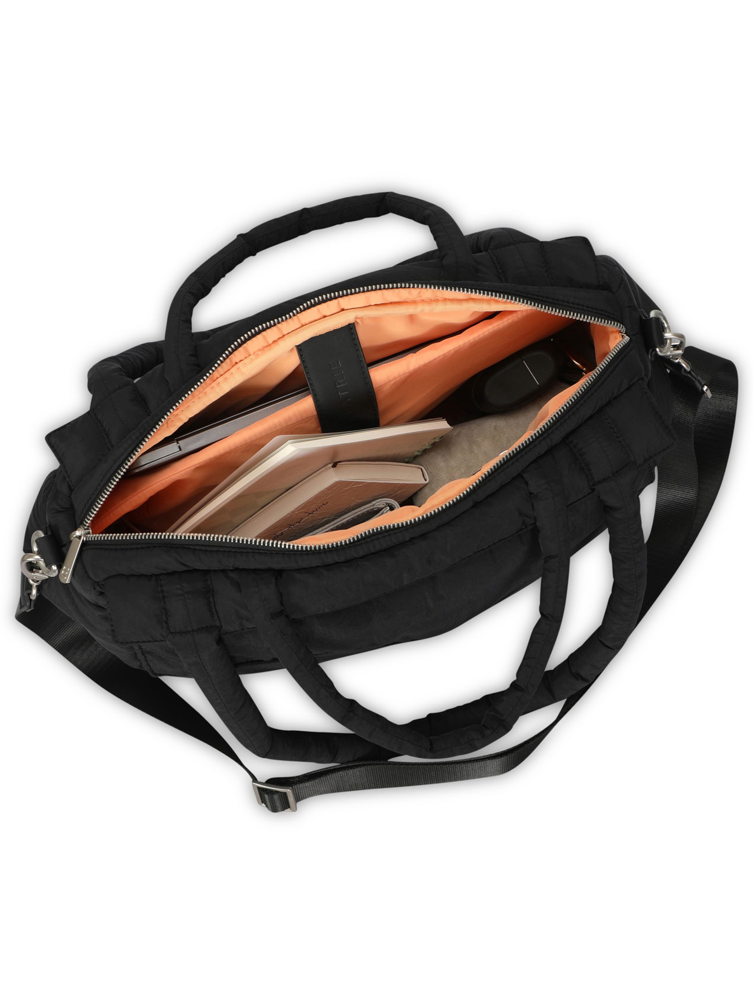 Expatrié Shopper 'Poppy' in Black