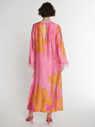 Ana Alcazar Jurk ' Pasmy ' in Oranje