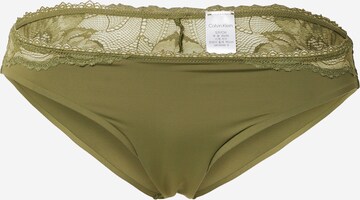 Calvin Klein Underwear Slip in Groen: voorkant