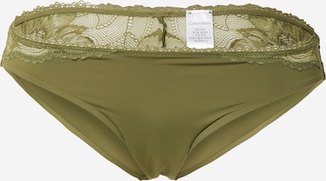 Calvin Klein Underwear Panty in Green: front