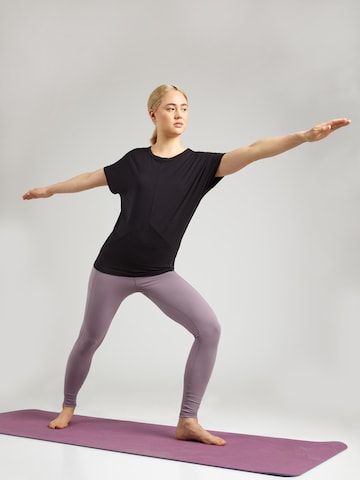 CURARE Yogawear Funktionstopp i svart