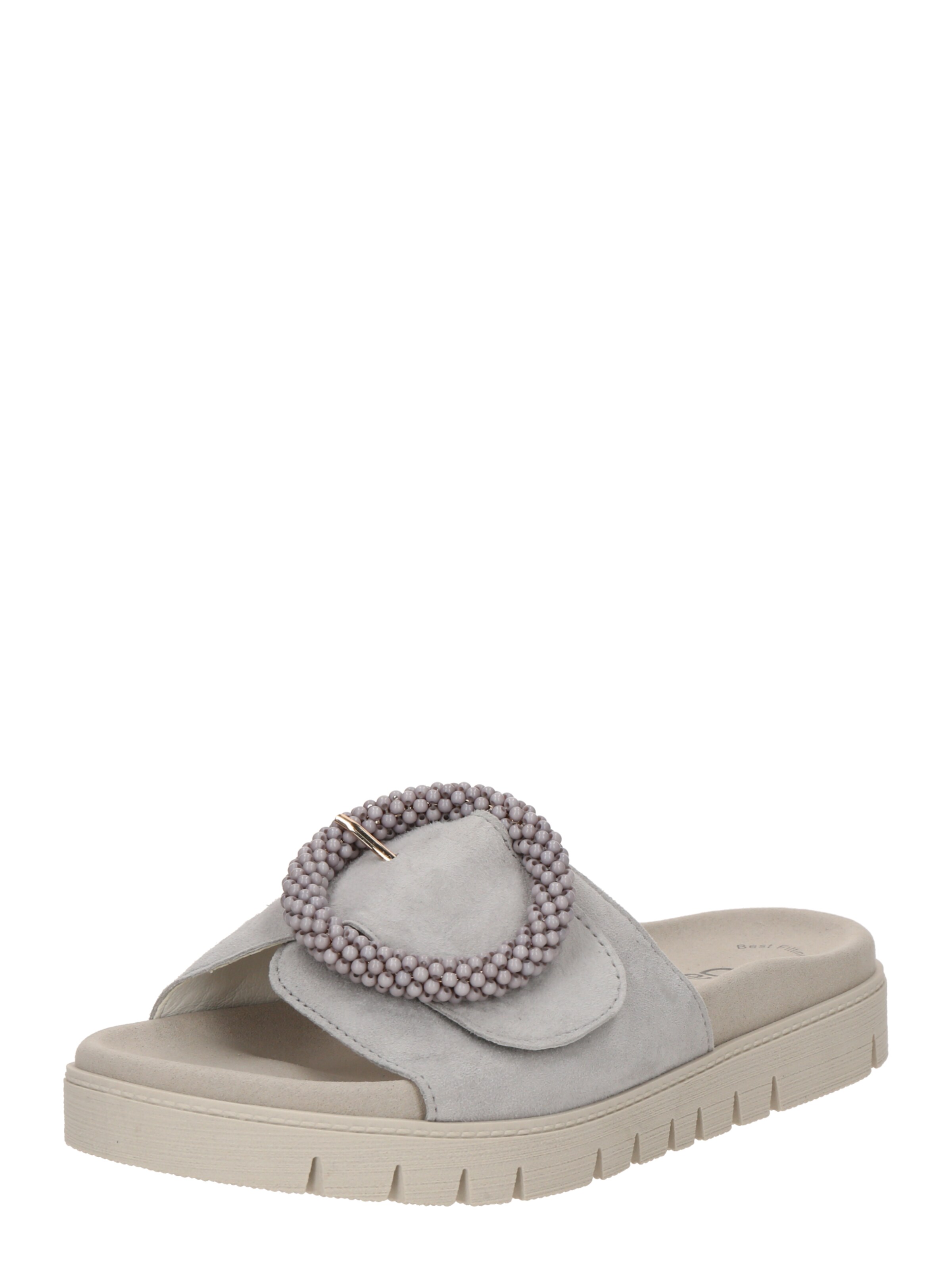 GABOR Mule in Grey: front