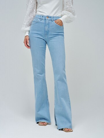 Salsa Jeans Flared Jeans 'Faith' in Blue: front
