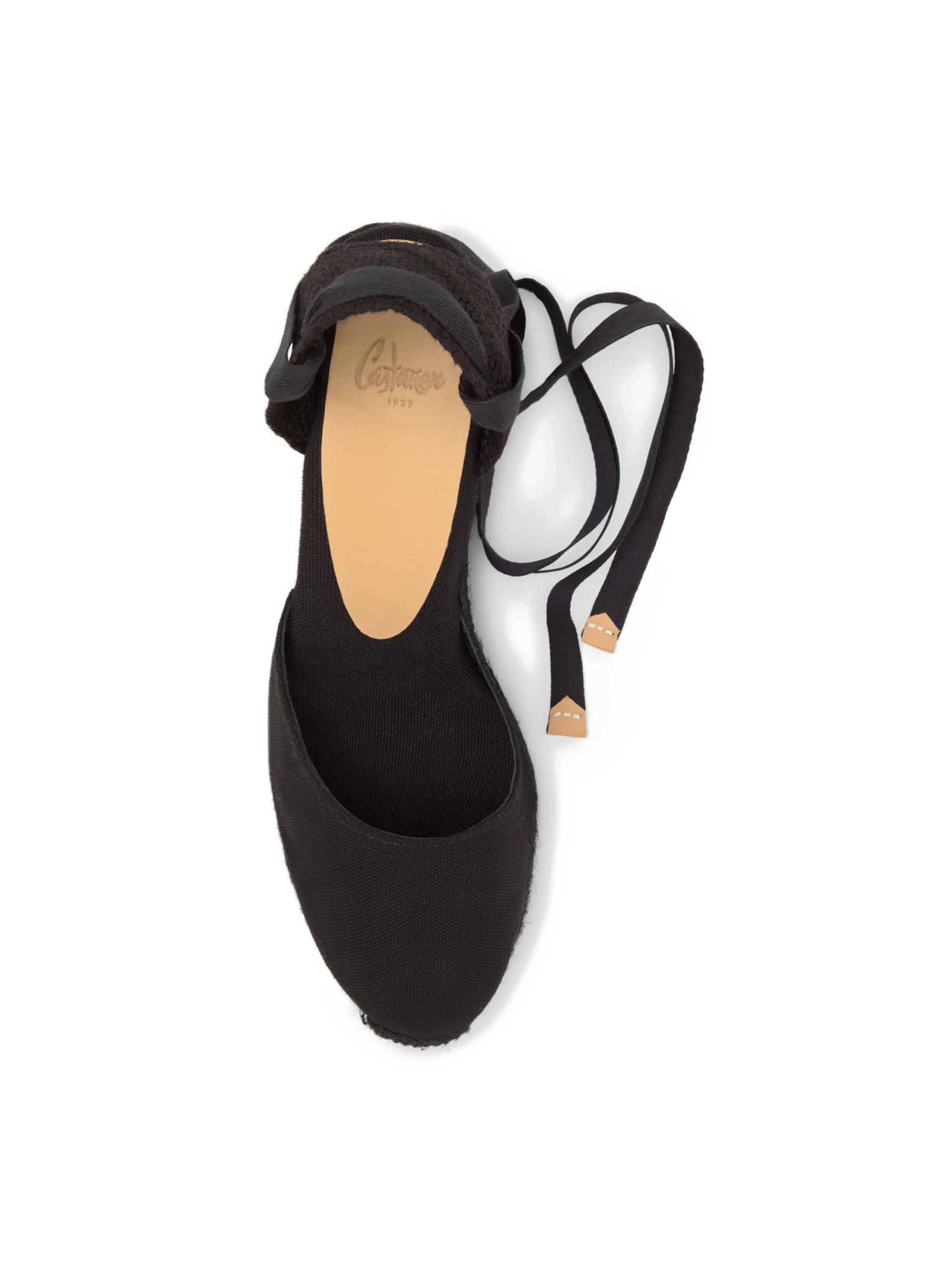 Espadrilles 'CARINA' Castañer en noir