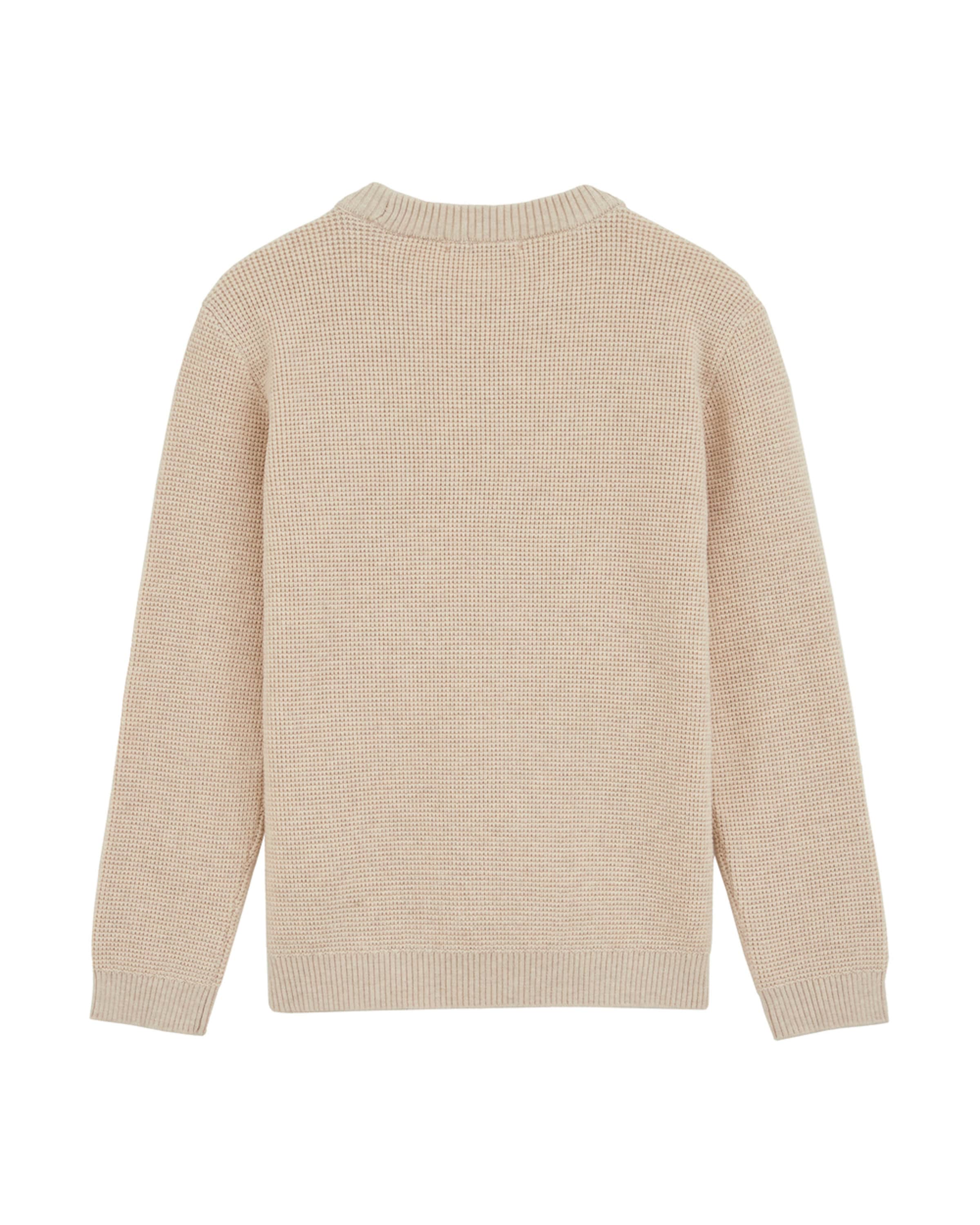WE Fashion Sweater in Beige