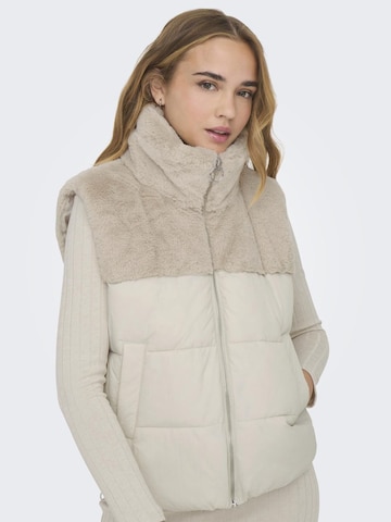 ONLY Vest in Grey