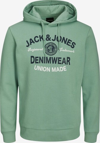 Jack & Jones Plus Sweatshirt in Groen: voorkant