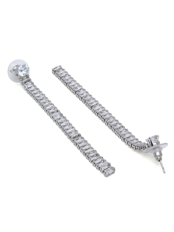 AVANT-GARDE PARIS - Pendientes 'Lurevia' en plata