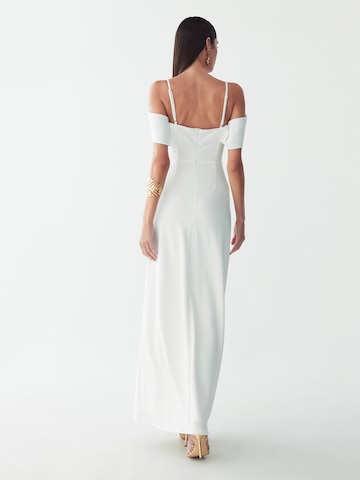 Abito 'Ida' di BWLDR in bianco