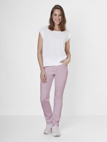 PADDOCKS Slim fit Pants in Pink
