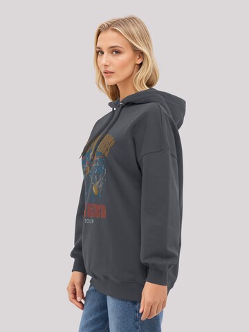 F4NT4STIC Sweatshirt 'Guns N' Roses 1987 Tour Vintage Rock' in Zwart