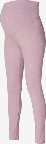 Noppies Skinny Leggings in Pink: front