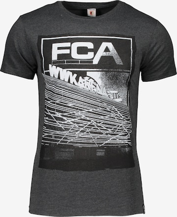 FC Augsburg Performance Shirt in Grey: front