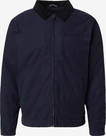 Vintage IndustriesPrijelazna jakna 'Osker' - crna boja: prednji dio