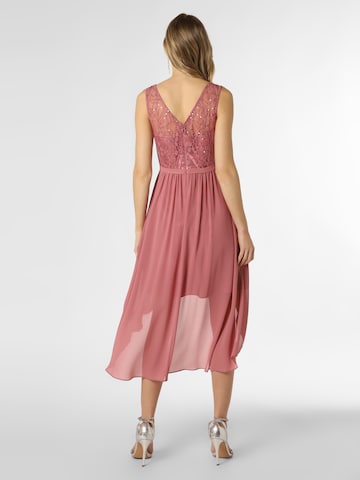 Robe de soirée Marie Lund en rose