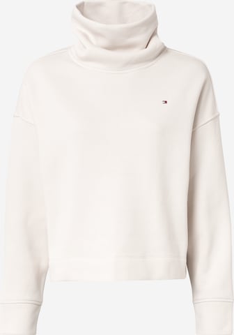 TOMMY HILFIGER Sweatshirt in White: front