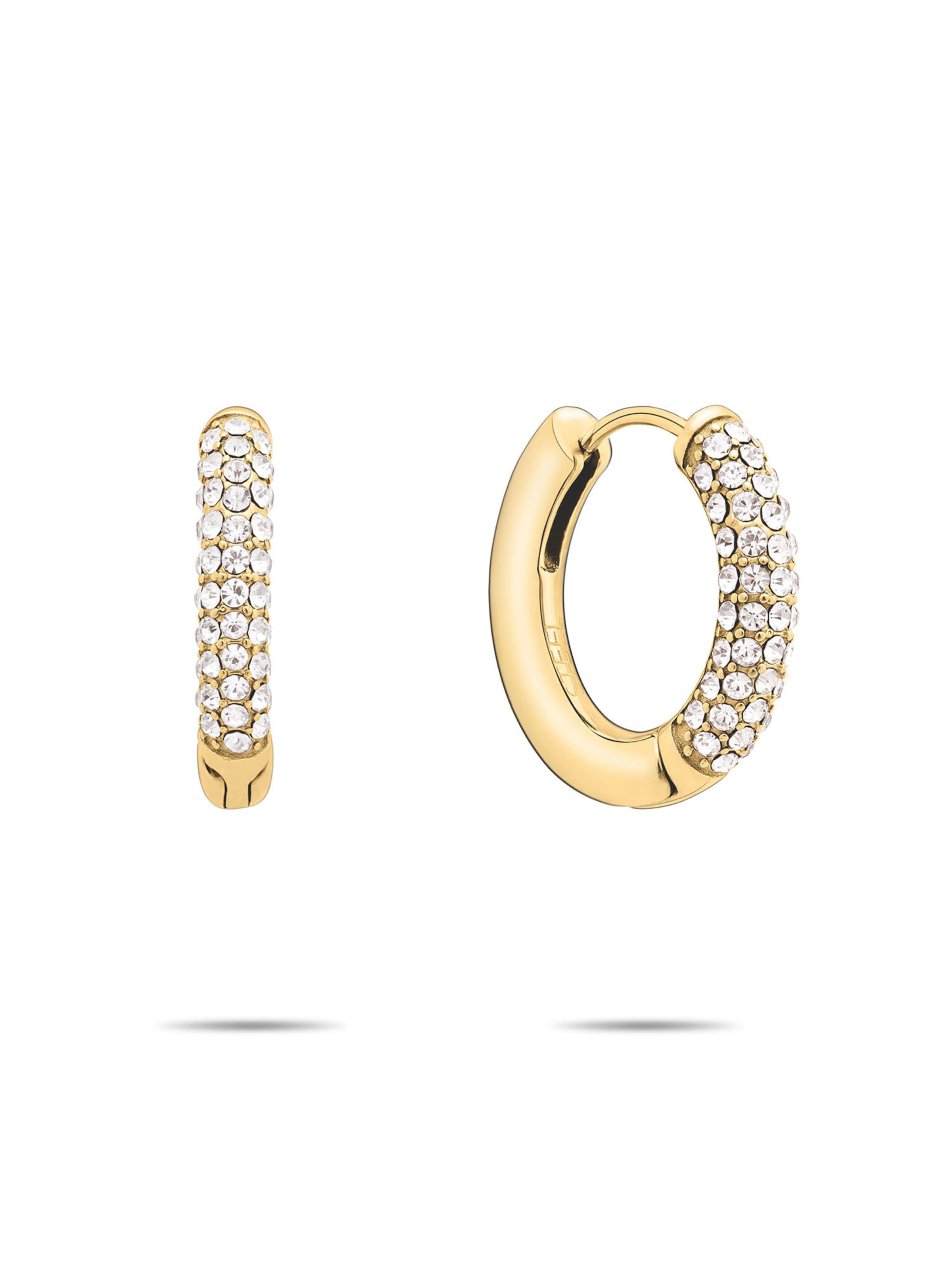 Tamaris Earrings in Gold: front