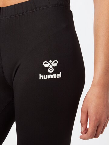 Hummel Skinny Športové nohavice - Čierna