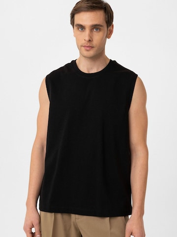 T-Shirt 'Alderson' Antioch en noir