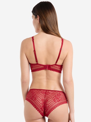 ETAM T-Shirt BH 'Panama' in Rot