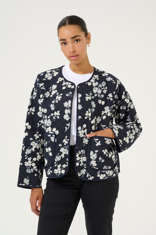 Kaffe Tussenjas 'valia' in Blauw: voorkant