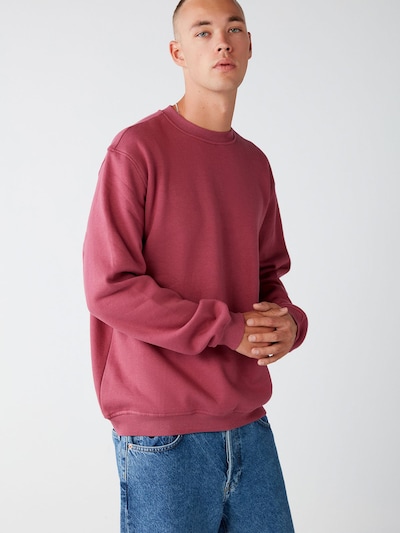 Grimelange Sweatshirt i körsbärsröd, Produktvy