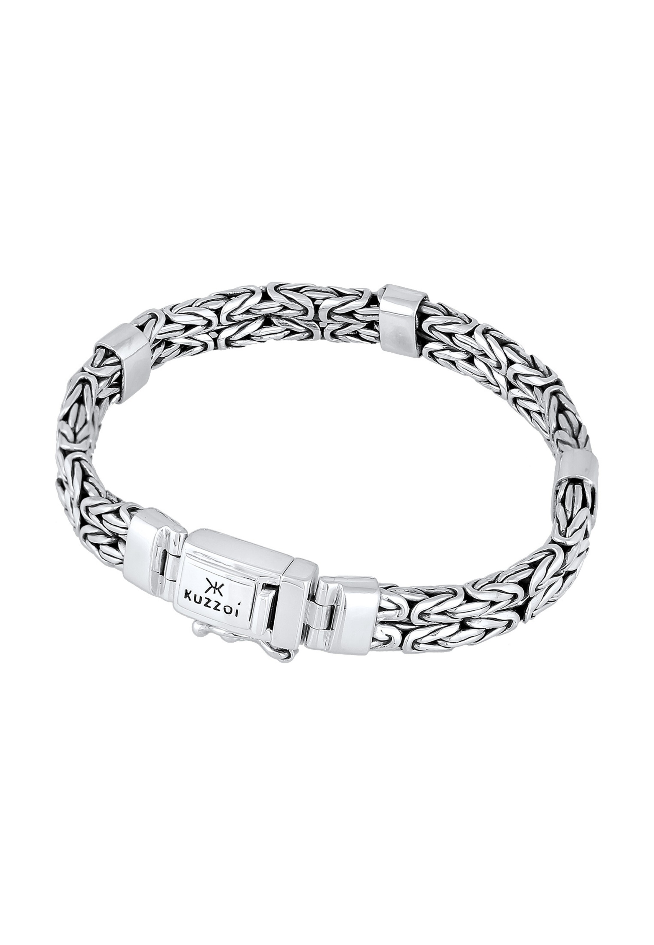 KUZZOI Bracelet in Silver