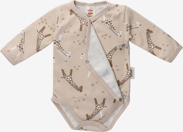 Makoma Romper/Bodysuit in Beige