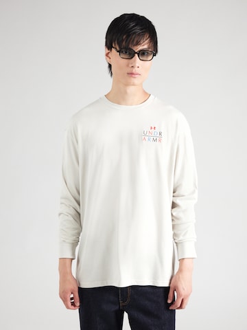 Maglia funzionale 'MODERN SPORT' di UNDER ARMOUR in bianco