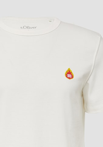 s.Oliver Shirt in Wit