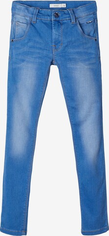 NAME IT Slim fit Jeans 'Clas' in Blue: front