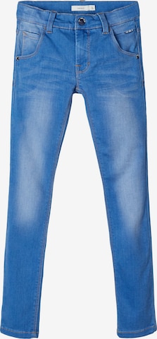 NAME IT Jeans 'Clas' i blå: framsida