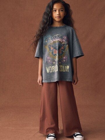 Next Wide Leg Housut värissä ruskea