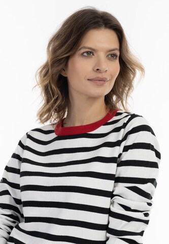 usha BLUE LABEL Pullover in Weiß