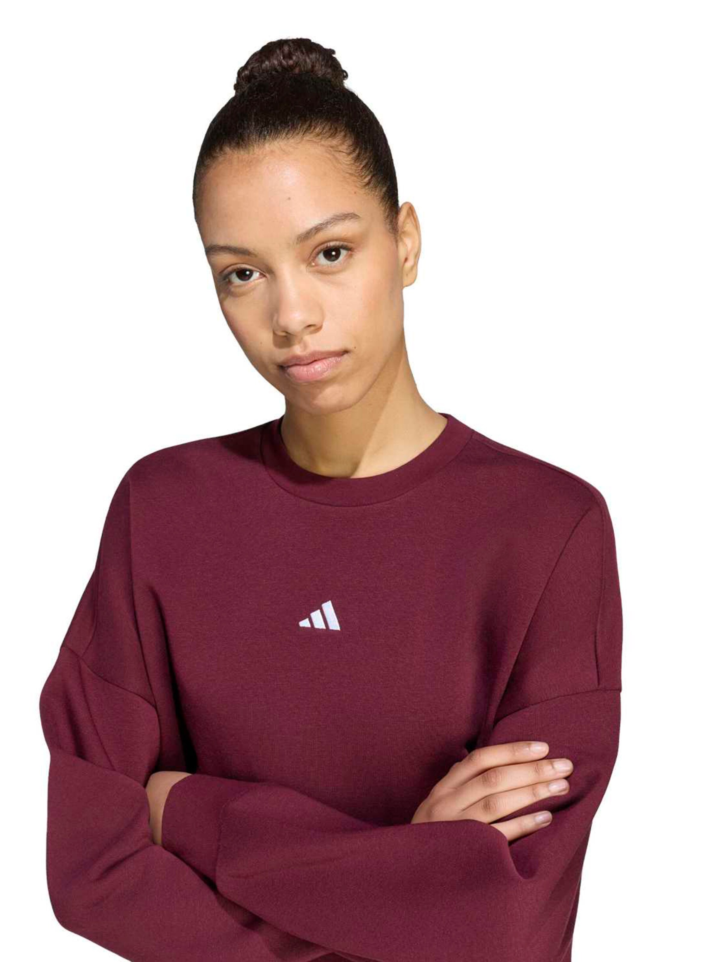 sarkans ADIDAS SPORTSWEAR Sportiska tipa džemperis