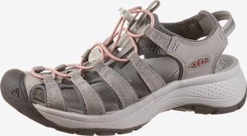 KEEN Sandals 'ASTORIA WEST' in Grey: front