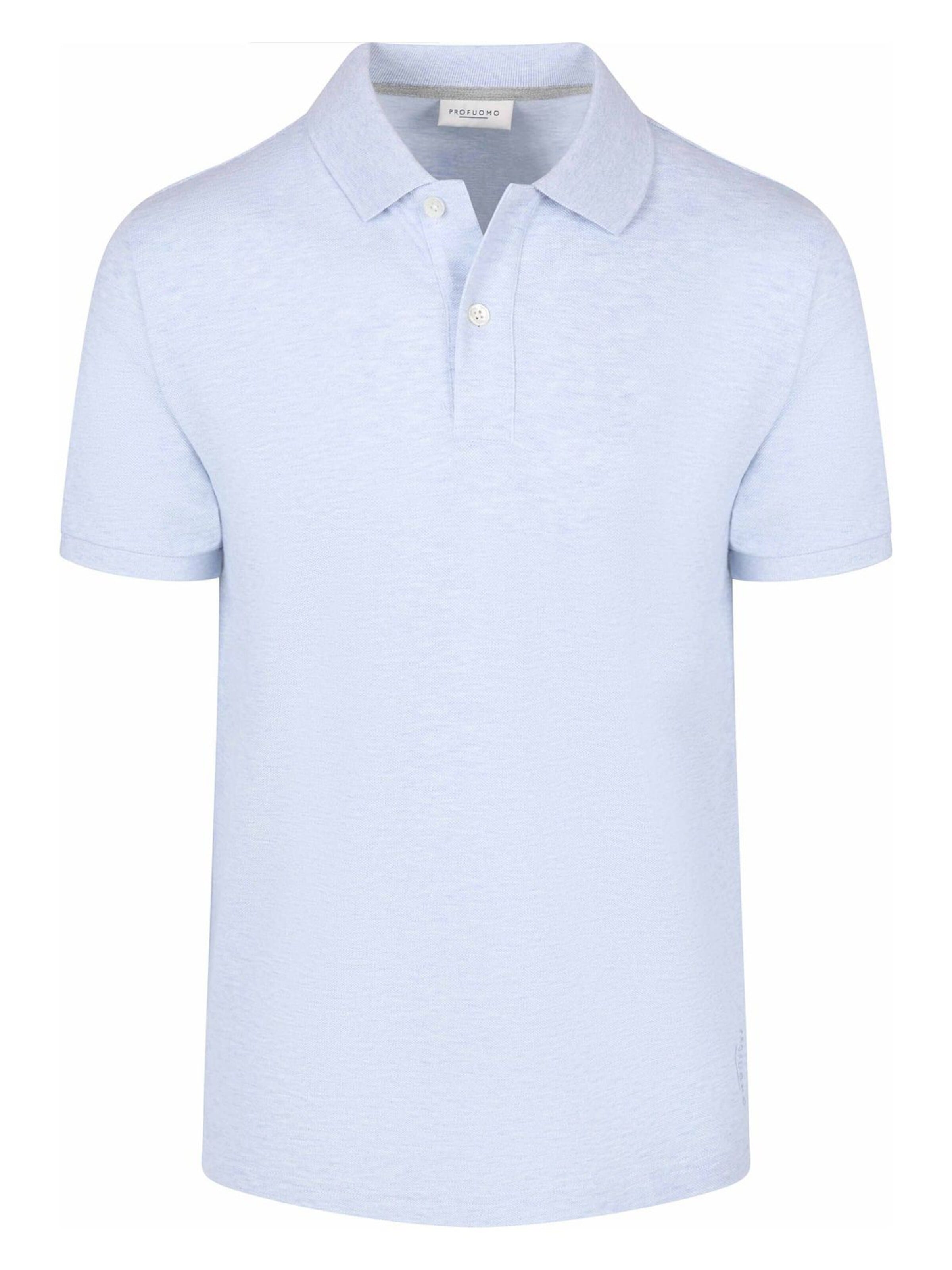 Profuomo Shirt in Blue: front