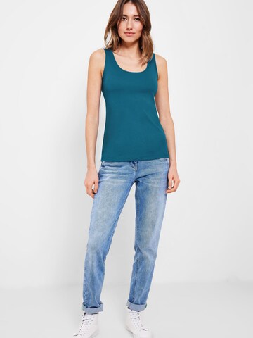 CECIL Top 'Linda' in Blue