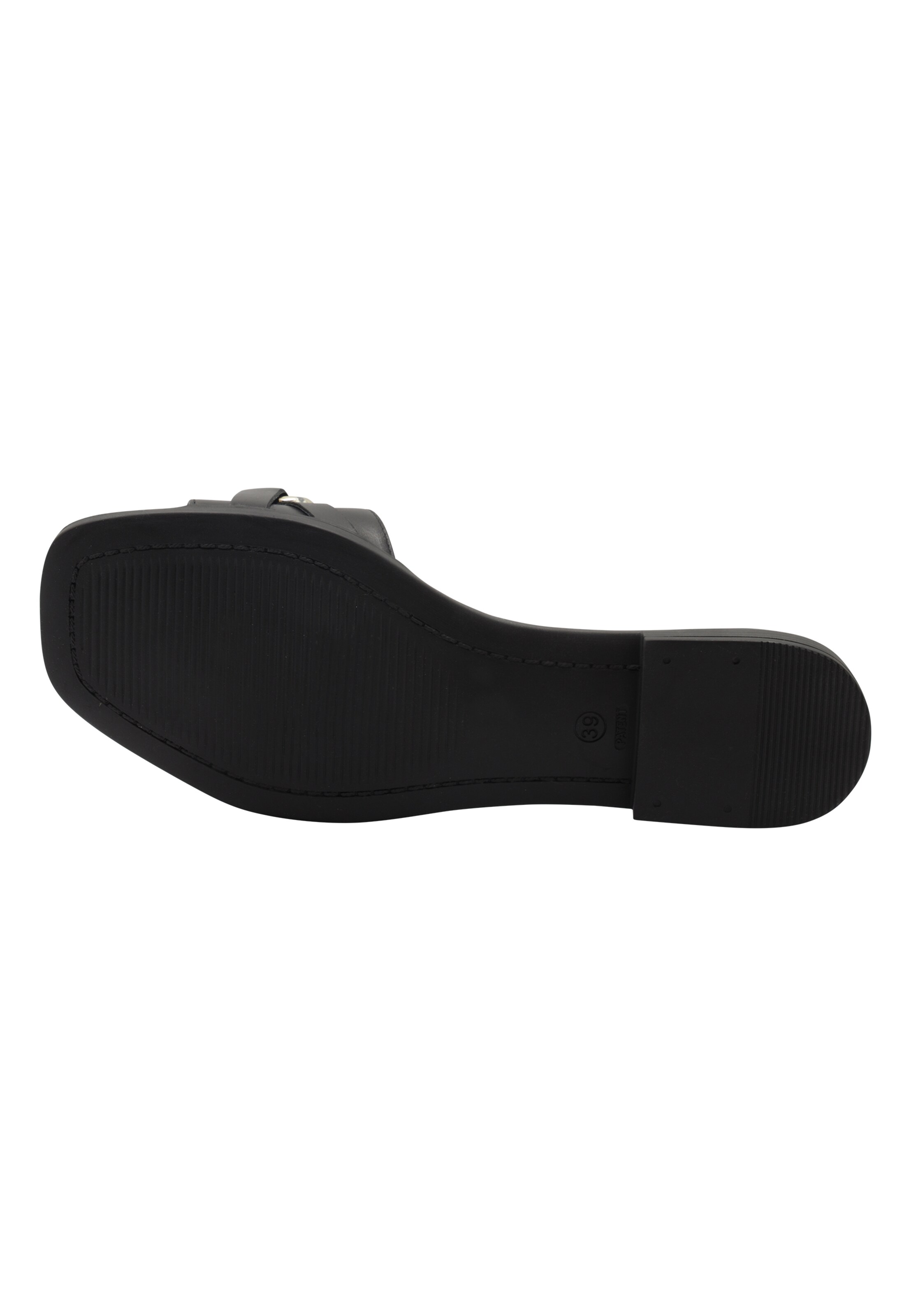 Frauen Pantoletten DreiMaster Klassik Pantolette in Schwarz - EH58791 Frauen Pantoletten DreiMaster Klassik Pantolette in Schwarz - EH58791