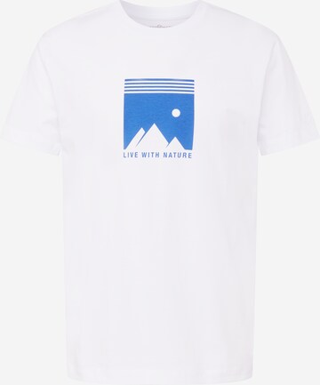 T-Shirt 'LINE' WESTMARK LONDON en blanc : devant