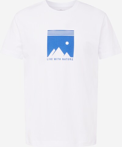 WESTMARK LONDON Tričko 'LINE' - modrá / biela, Produkt