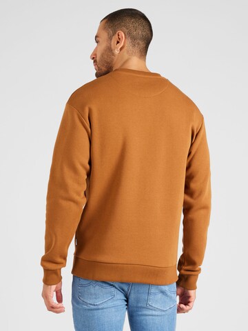 JACK & JONES Sweatshirt 'Bradley' in Brown