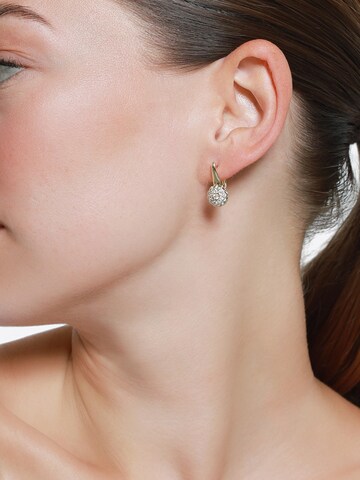 Boucles d'oreilles 'Lenia' Heideman en or