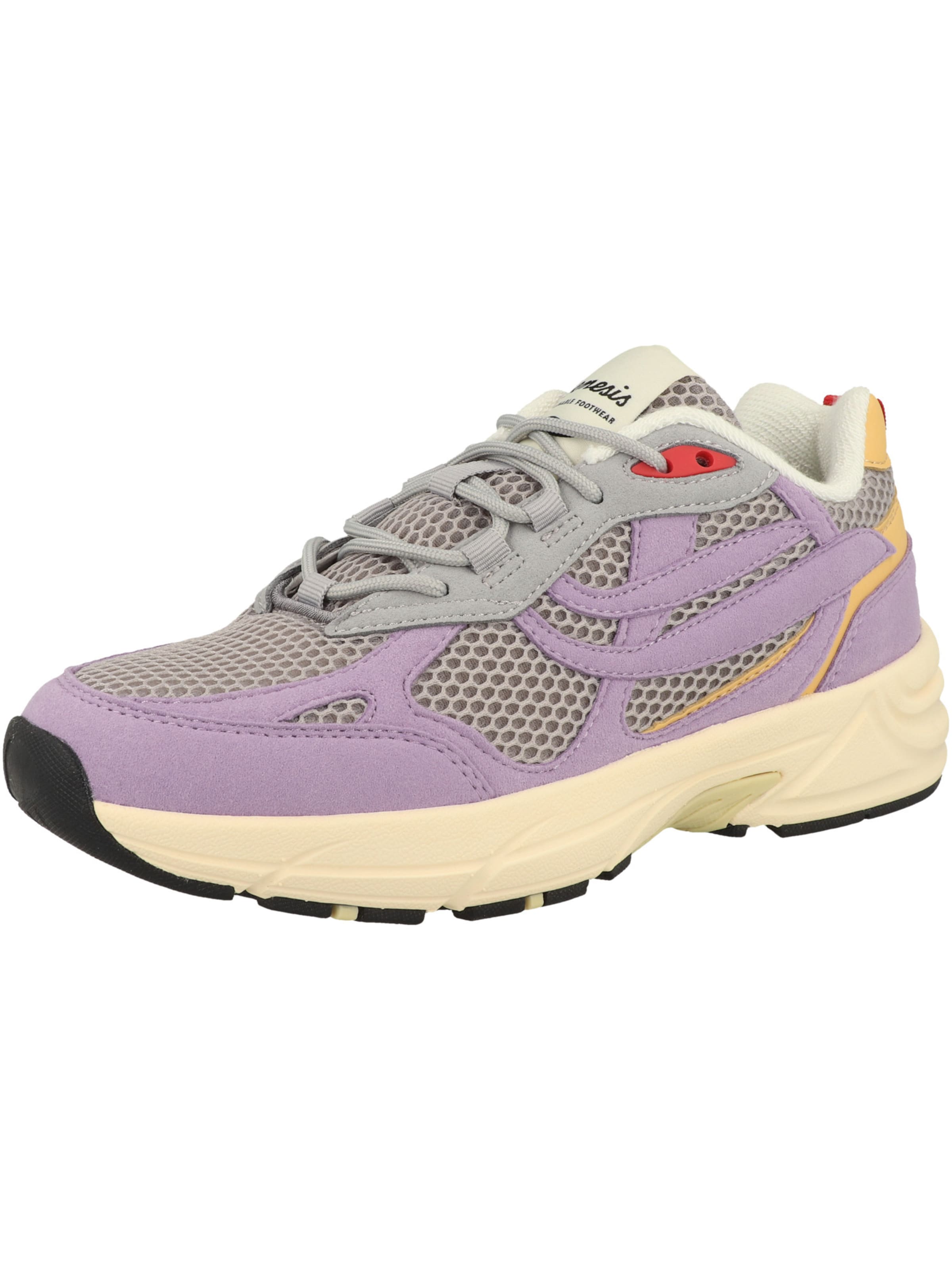 GENESIS Platform trainers in Mixed colours: front