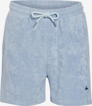 ESSENZA Pajama Pants 'Xavier' in Blue: front