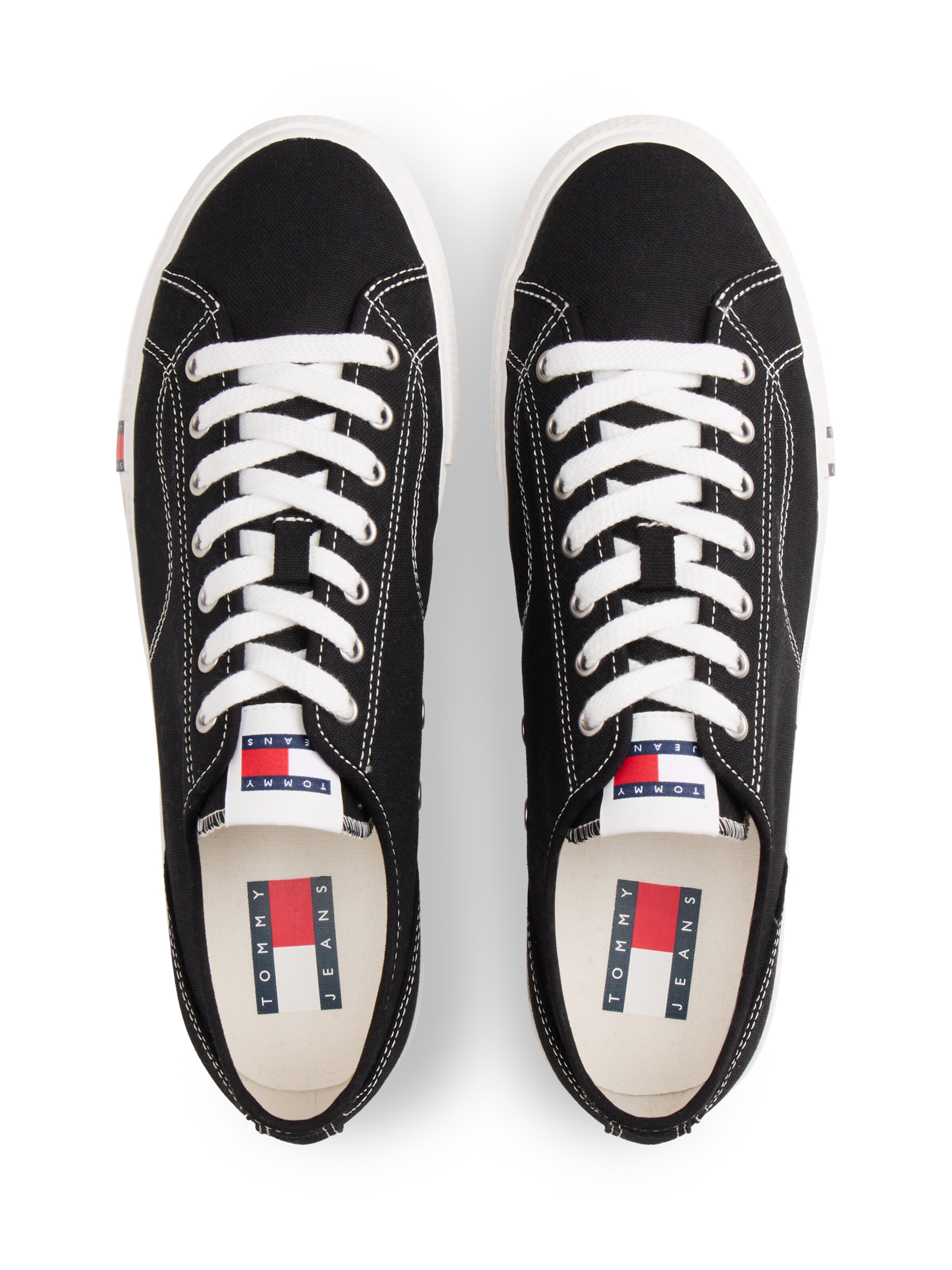 Tommy Jeans Sneaker low i sort