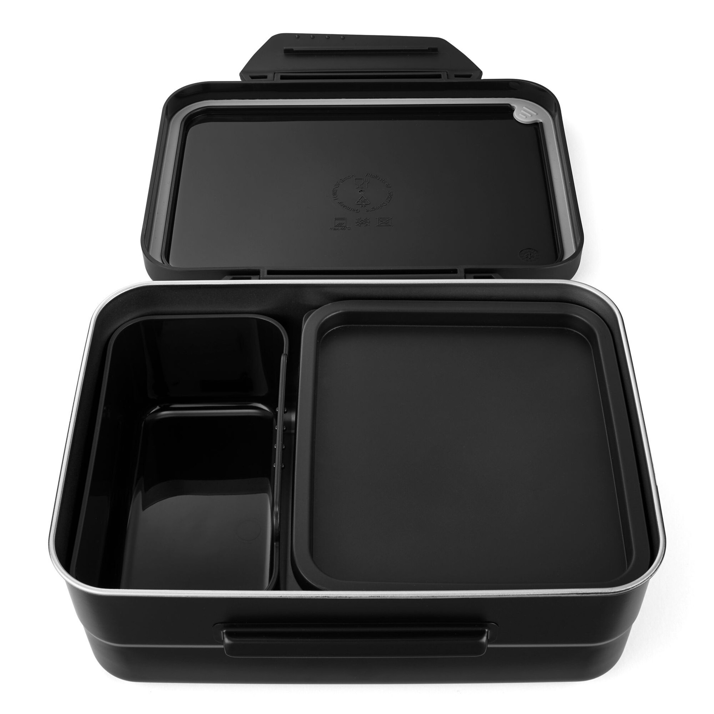 Satch Lunchbox in Schwarz